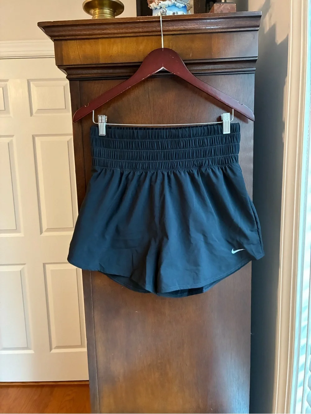 Nike Dri-FIT Black Running Shorts Women’s Medium